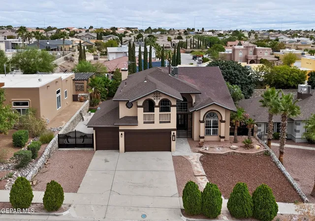 Single family home for sale at 1370 Whirlaway Dr, El Paso, TX 79936 | MLS# 952261