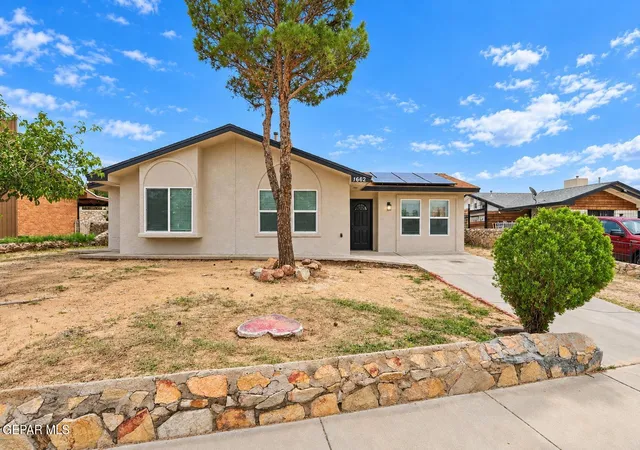 Photo 1 of Single family home for sale at 1662 Doug Olson Dr, El Paso, TX 79936 | MLS# 952318 | Listing updated on 2026-10-29