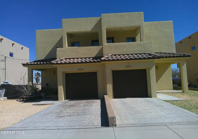 Multi family home for sale at 7012 Pandora St #A & B, El Paso, TX 79904 | MLS# 952427