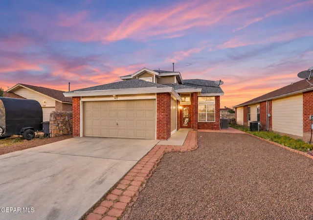 Single family home for sale at 625 Esmeralda Armendariz Ave, El Paso, TX 79932 | MLS# 952556