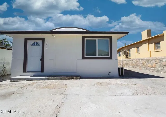 Multi family home for sale at 2812 Porter Ave #1,2,3,4, El Paso, TX 79930 | MLS# 952522