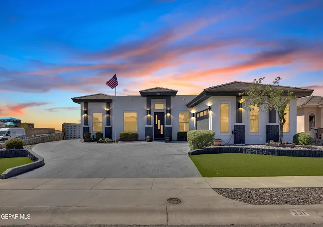 Photo 1 of Single family home for sale at 331 Emerald Rise Dr, Horizon City, TX 79928 | MLS# 952674 | Listing updated on 2026-10-29