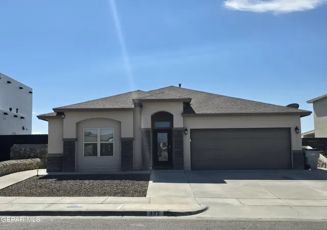 Single family home for sale at 332 Bellwoode Ave, El Paso, TX 79932 | MLS# 952676