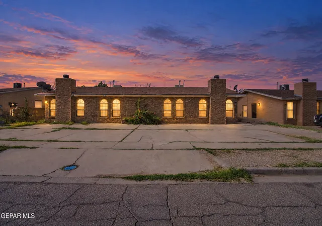 Multi family home for sale at 3551 E Glen Dr, El Paso, TX 79936 | MLS# 952728