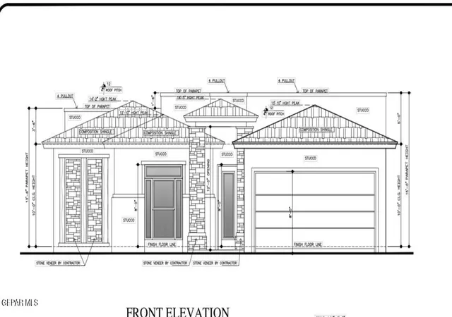 Single family home for sale at 651 Delhi Dr, Socorro, TX 79927 | MLS# 953390