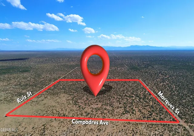 Photo 1 of Land for sale at Pn 60233 Compadres Ave, Fabens, TX 79838 | MLS# 952754 | Listing updated on 2026-10-13