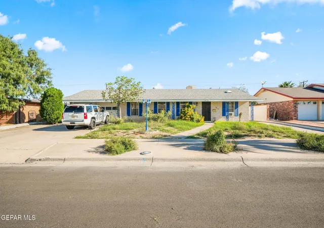 Single family home for sale at 8609 Turrentine Dr, El Paso, TX 79925 | MLS# 952939