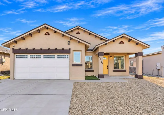 Single family home for sale at 11193 Cielo Mar Dr, El Paso, TX 79927 | MLS# 953296