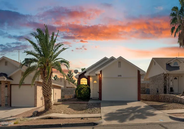 Single family home for sale at 12476 Martin Bauman Dr, El Paso, TX 79928 | MLS# 952862