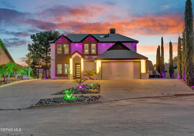 Single family home for sale at 809 Rotterdam Way, El Paso, TX 79912 | MLS# 953004