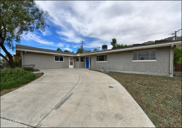 Single family home for sale at 4006 Santa Anita Dr, El Paso, TX 79902 | MLS# 953116