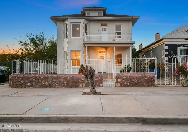 Single family home for sale at 601 E Nevada Ave, El Paso, TX 79902 | MLS# 953319