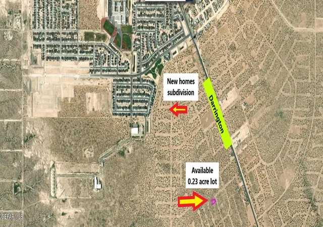 Land for sale at 1 Bronaugh Dr, El Paso, TX 79928 | MLS# 953213