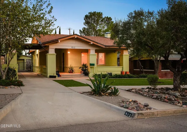 Single family home for sale at 412 Cincinnati Ave, El Paso, TX 79902 | MLS# 953515