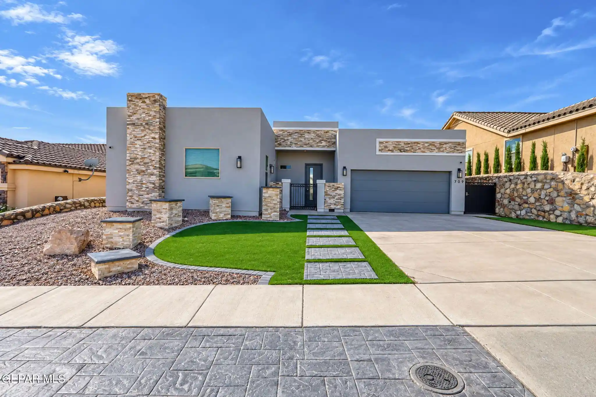 Single family home for sale at 709 Colonial Blf St, El Paso, TX 79928 | MLS# 953651
