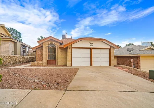 Photo 1 of Single family home for sale at 636 Abington Dr, El Paso, TX 79912 | MLS# 953429 | Listing updated on 2026-10-26