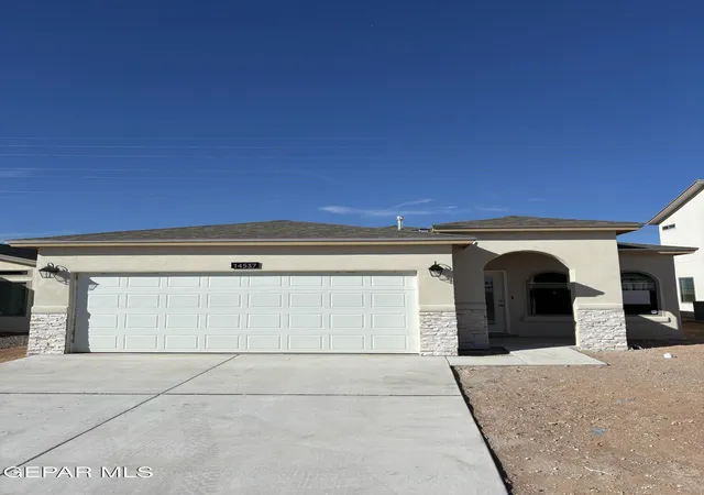 Photo 1 of Sale Pending at 14537 Mariam Hanna St, El Paso, TX 79938 | MLS# 953427 | Listing updated on 2026-10-28