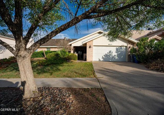 Photo 1 of Single family home for sale at 6817 Echo Cliffs Dr, El Paso, TX 79912 | MLS# 953501 | Listing updated on 2026-10-28