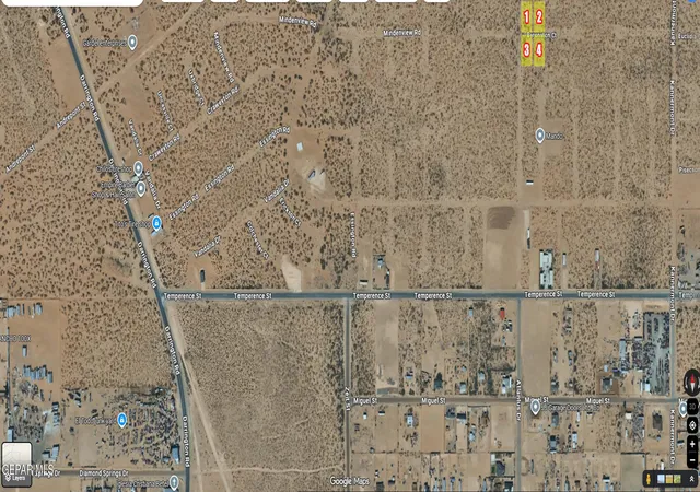Land for sale at Tbd Byronston Ct, El Paso, TX 79928 | MLS# 953472
