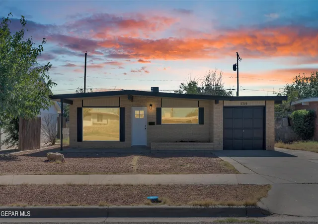 Photo 1 of Single family home for sale at 5316 Nome Ave, El Paso, TX 79924 | MLS# 953519 | Listing updated on 2026-10-28