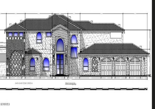Photo 1 of Sale Pending at 2412 Tierra Platino, El Paso, TX 79938 | MLS# 953548 | Listing updated on 2026-10-28