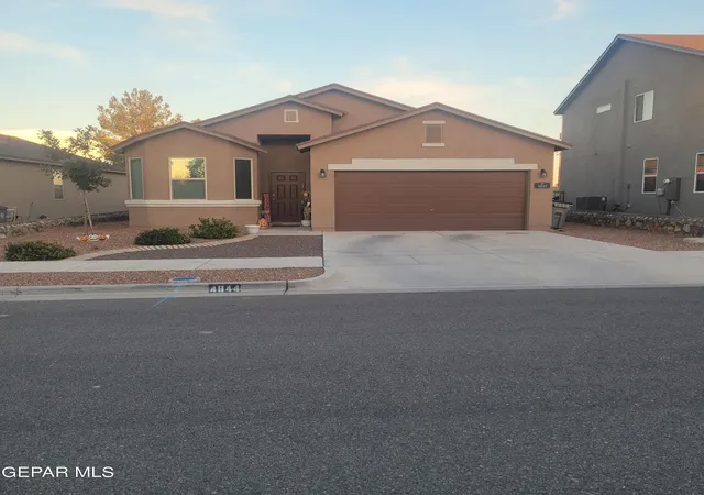 Single family home for sale at 4844 Marisabel Azcarate St, El Paso, TX 79938 | MLS# 953555