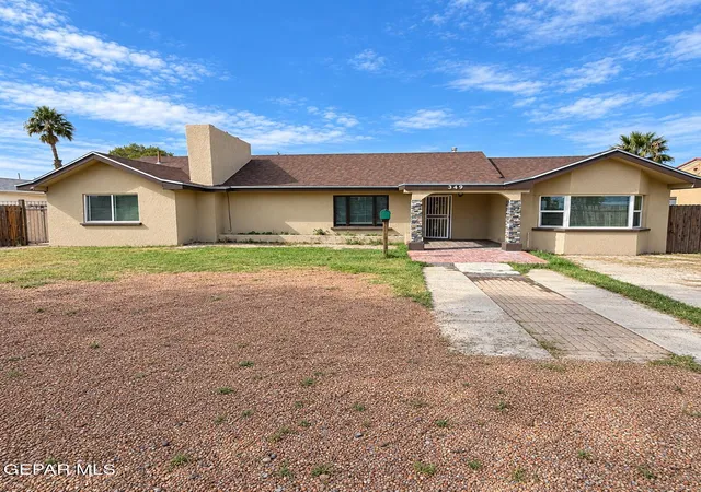 Single family home for sale at 349 Buena Vista St, El Paso, TX 79905 | MLS# 953506