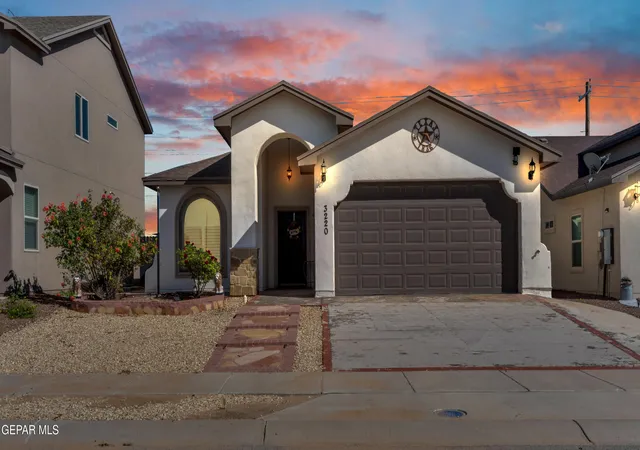 Single family home for sale at 3220 David Palacio Dr, El Paso, TX 79938 | MLS# 953526