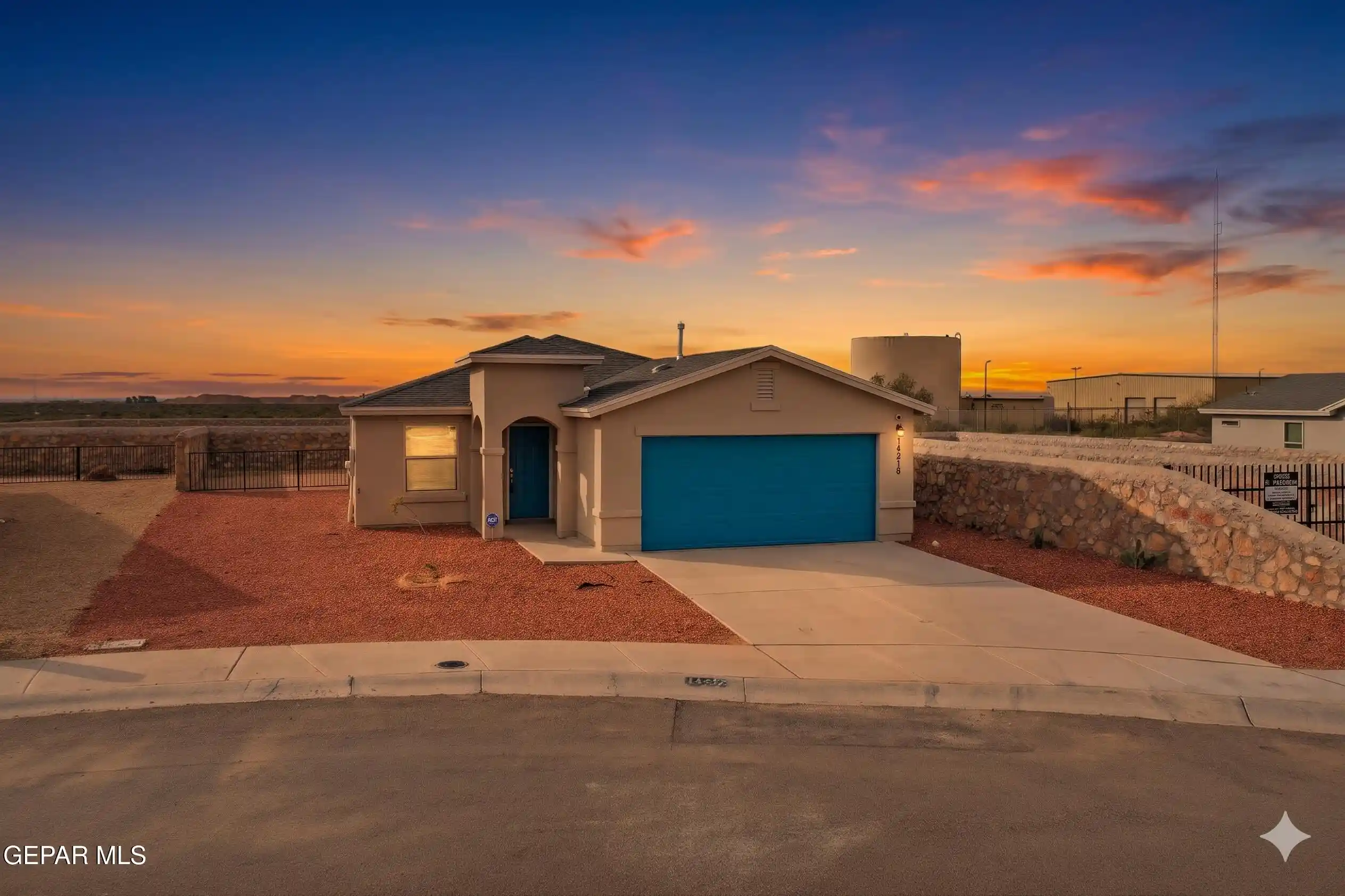 Single family home for sale at 14576 Faxon Yucca, El Paso, TX 79928 | MLS# 953642