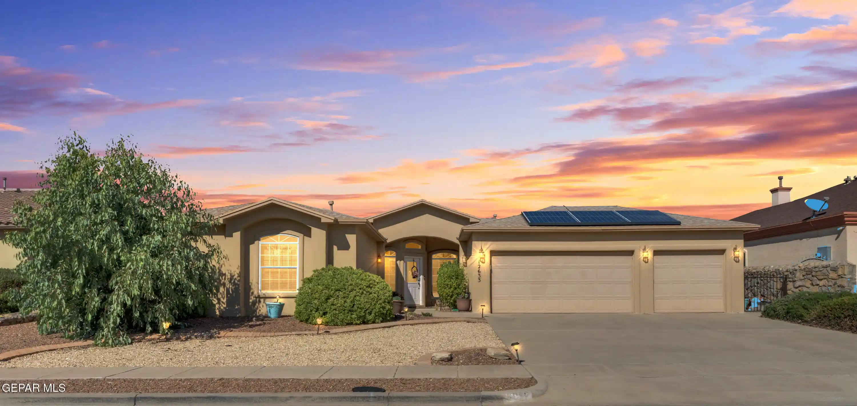 Single family home for sale at 12633 Tierra Perla Ct, El Paso, TX 79938 | MLS# 953632