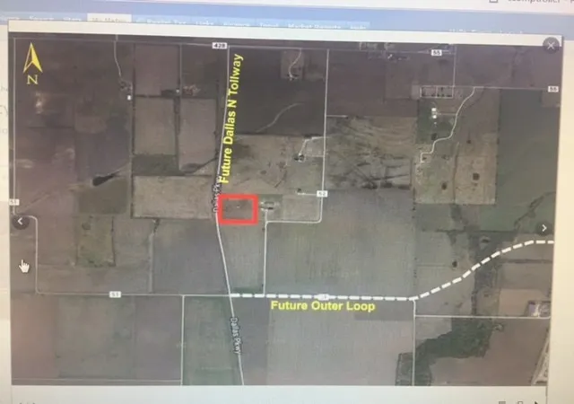 Photo 2 of Land for sale at 0000 Dallas North Tollway, Celina, TX 75009 | MLS# 14053610 | Listing updated on 2026-05-05
