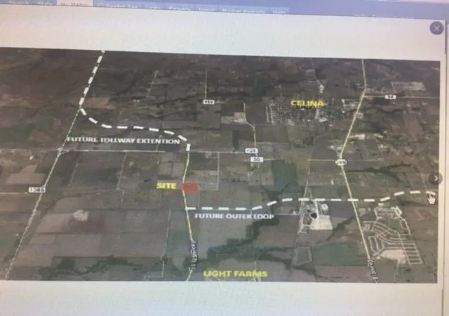 Photo 3 of Land for sale at 0000 Dallas North Tollway, Celina, TX 75009 | MLS# 14053610 | Listing updated on 2026-05-05