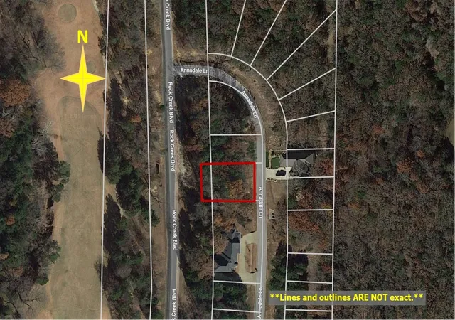 Photo 1 of Land for sale at 3 Annadale Ln, Gordonville, TX 76245 | MLS# 14560330 | Listing updated on 2026-07-17
