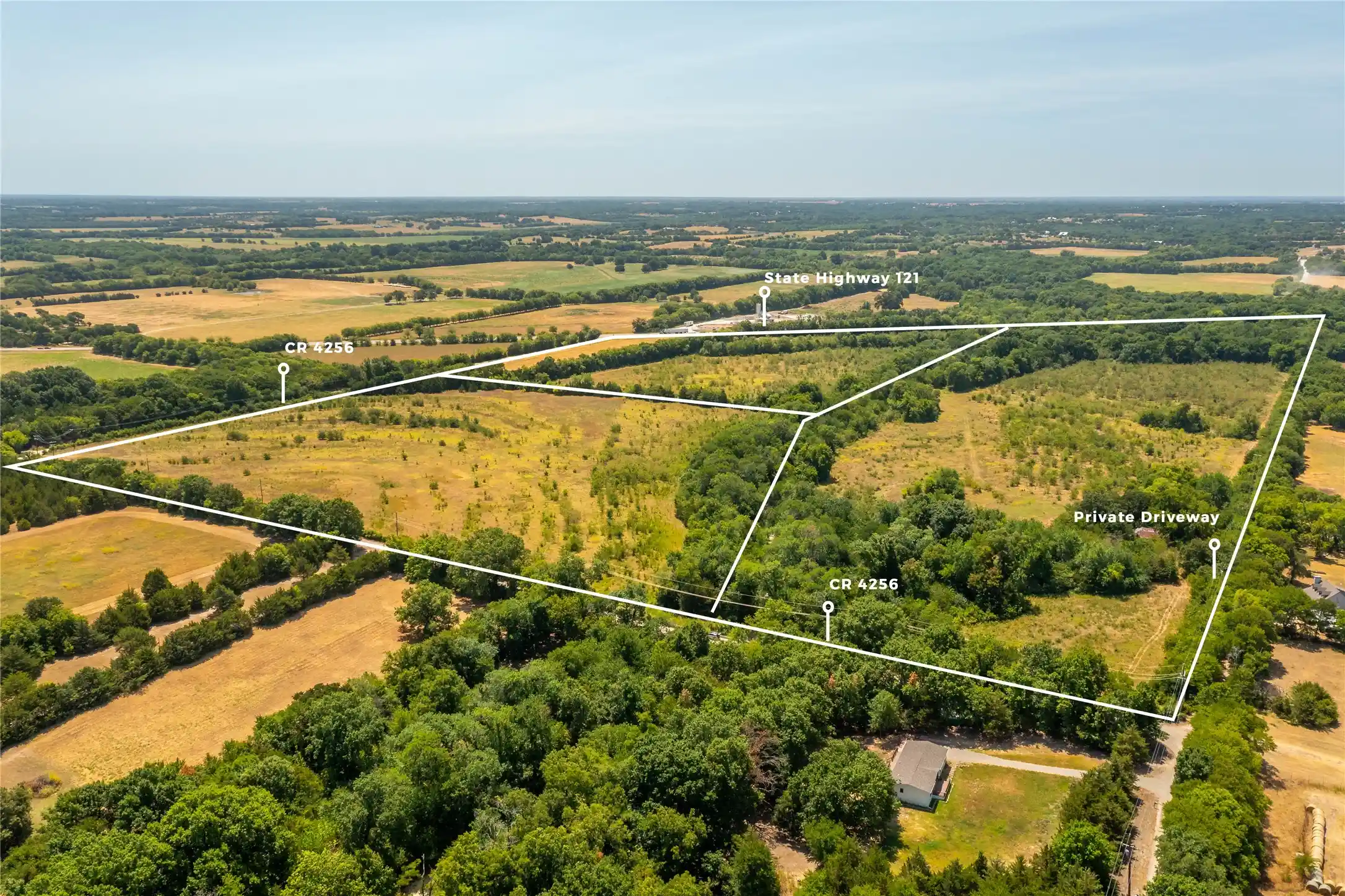 Photo 1 of Land for sale at Tbd 37+/  Tract 1 County Road 4526, Randolph, TX 75475 | MLS# 20028049 | Listing updated on 2026-06-29