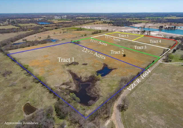 1st image of Tract 1 Cr 1604, Grand Saline, TX 75140 | MLS# 20065383