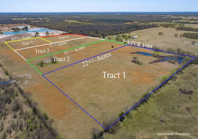 3rd image of Tract 1 Cr 1604, Grand Saline, TX 75140 | MLS# 20065383