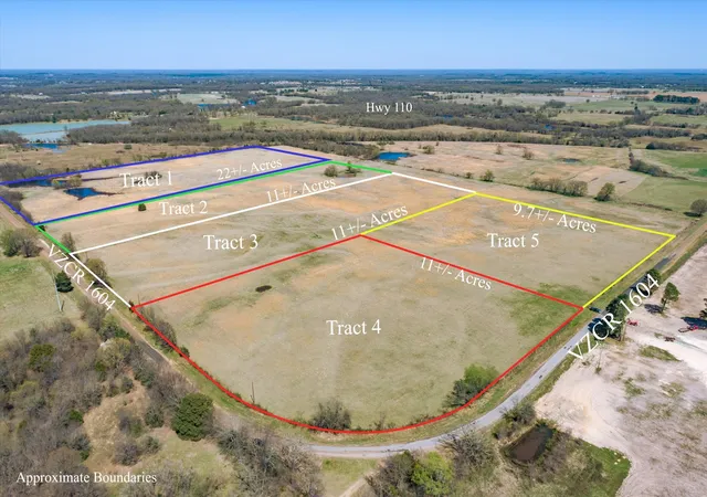 4th image of Tract 1 Cr 1604, Grand Saline, TX 75140 | MLS# 20065383