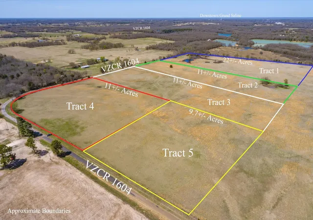 5th image of Tract 1 Cr 1604, Grand Saline, TX 75140 | MLS# 20065383