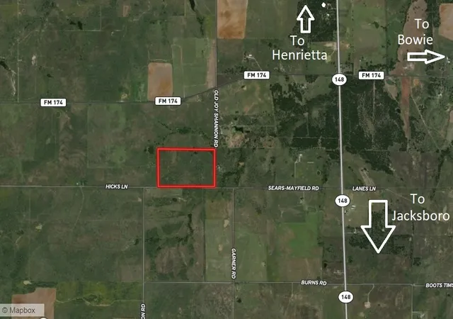 Photo 2 of Land for sale at Lot 7 Old Joy Shannon, Bluegrove, TX 76352 | MLS# 20119047 | Listing updated on 2026-08-17