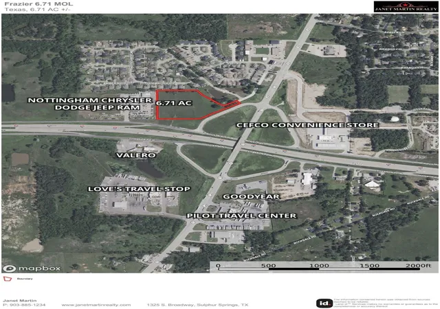 Photo 1 of Land for sale at Tbd Interstate Hwy 30 Cor, Sulphur Springs, TX 75482 | MLS# 20187073 | Listing updated on 2026-09-30