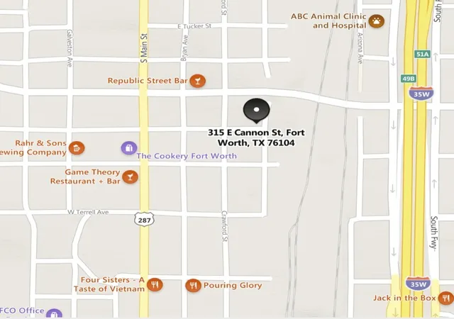 1st image of 315 E Cannon St, Fort Worth, TX 76104 | MLS# 20212380