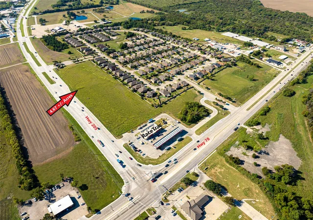 Land for sale at 000 State Hwy 205 Hwy, Lavon, TX 75166 | MLS# 20259652
