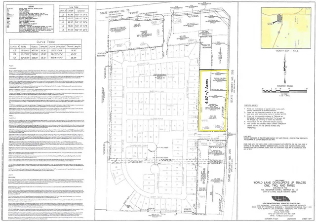 Photo 3 of Land for sale at 000 State Hwy 205 Hwy, Lavon, TX 75166 | MLS# 20259652 | Listing updated on 2026-09-25