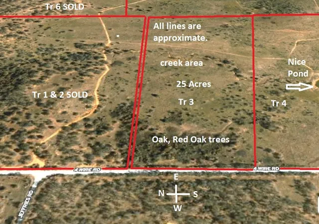 Photo 2 of Land for sale at Tr 3 4 Wire, Bowie, TX 76230 | MLS# 20364643 | Listing updated on 2026-08-03