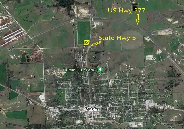 Photo 2 of Land for sale at Tbd2 Hwy 6, Dublin, TX 76446 | MLS# 20365711 | Listing updated on 2026-09-23