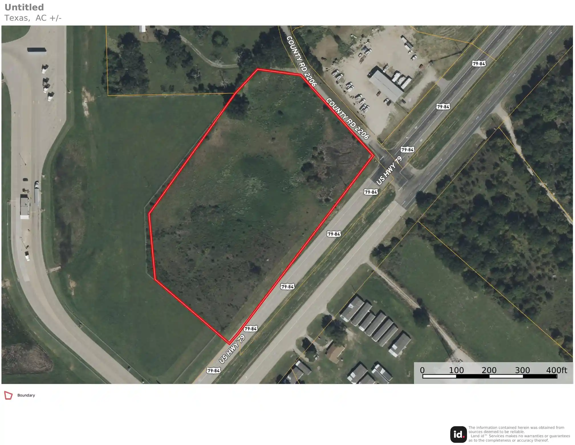 Photo 1 of Land for sale at 155 Us Hwy 79, Palestine, TX 75803 | MLS# 20367051 | Listing updated on 2026-06-05