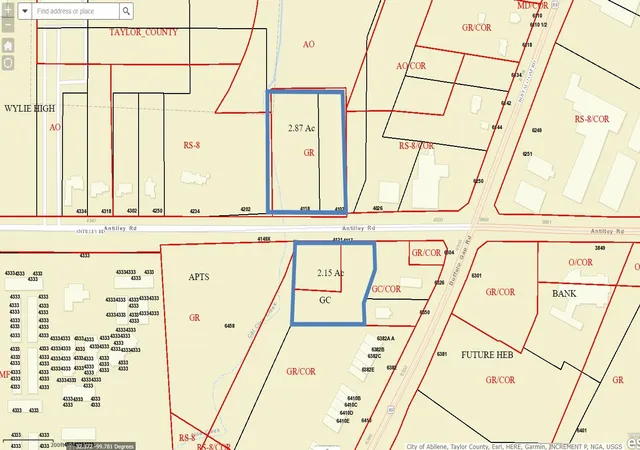 Photo 3 of Land for sale at 4117 Antilley Rd, Abilene, TX 79606 | MLS# 20394058 | Listing updated on 2026-07-20