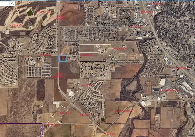 Photo 2 of Land for sale at 6249 Jennings Dr, Abilene, TX 79606 | MLS# 20394853 | Listing updated on 2026-08-21