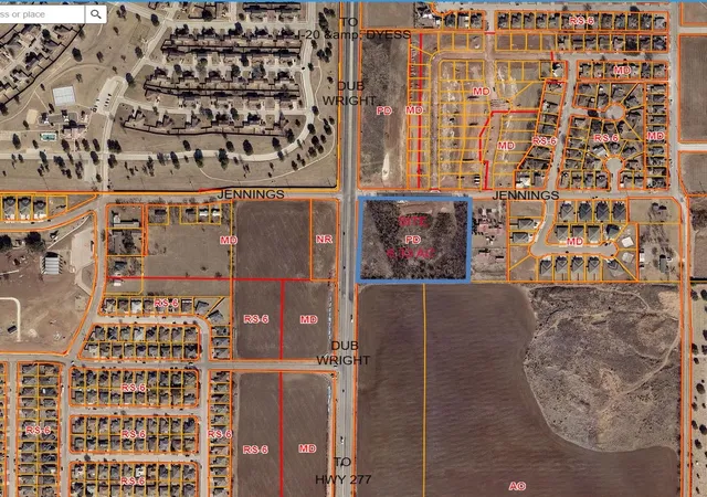 Land for sale at 2801 Dub Wright, Abilene, TX 79606 | MLS# 20397250