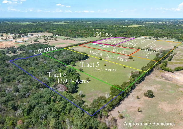 Photo 3 of Land for sale at Tract 6 Cr 4048, Kemp, TX 75143 | MLS# 20445569 | Listing updated on 2026-09-02